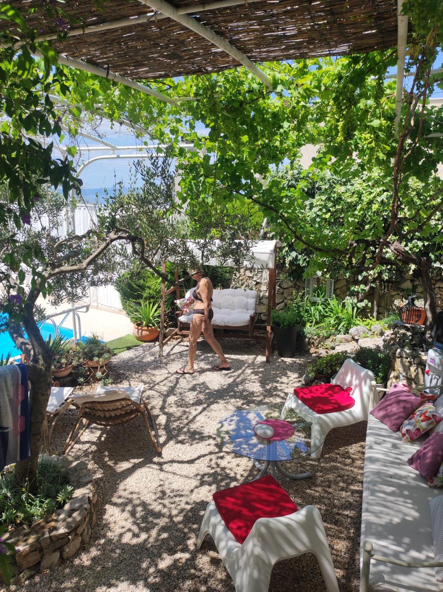 Villa Ana Makarska Eksteriør billede