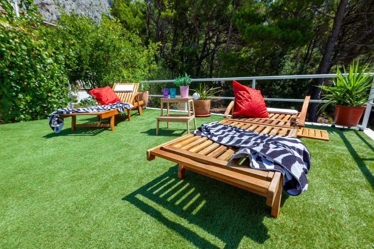Villa Ana Makarska Eksteriør billede